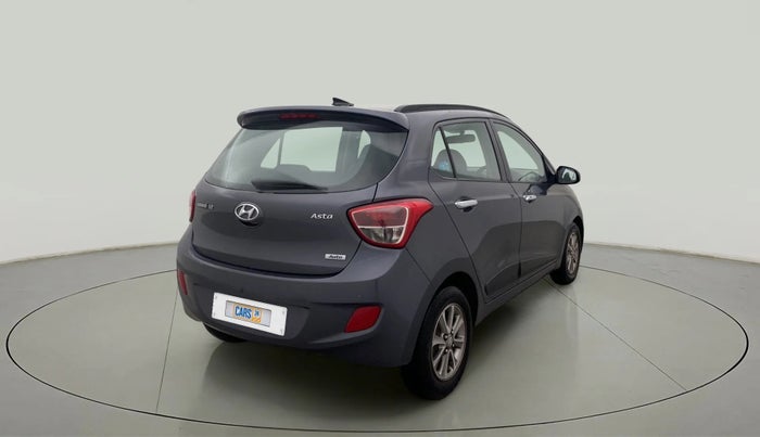 2016 Hyundai Grand i10 ASTA (O) AT 1.2 KAPPA VTVT, Petrol, Automatic, 49,972 km, Right Back Diagonal