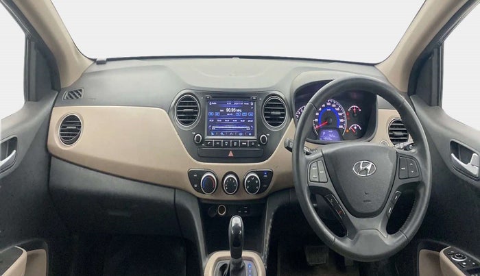 2016 Hyundai Grand i10 ASTA (O) AT 1.2 KAPPA VTVT, Petrol, Automatic, 49,972 km, Dashboard