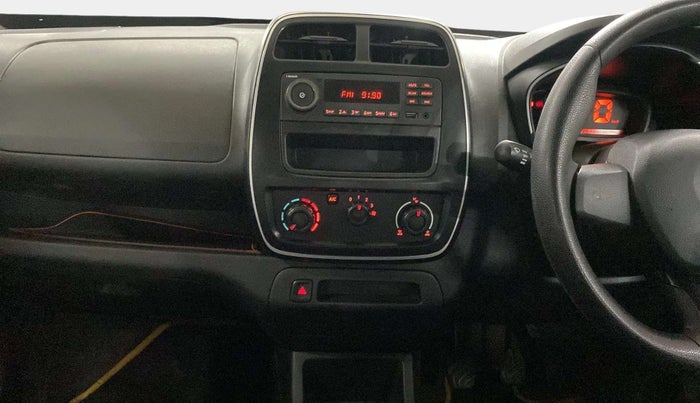 2017 Renault Kwid RXL, Petrol, Manual, 39,701 km, Air Conditioner