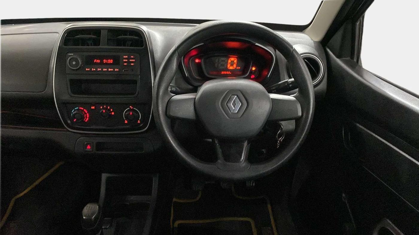 2017 Renault Kwid RXL, Petrol, Manual, 39,701 km, Steering Wheel Close Up