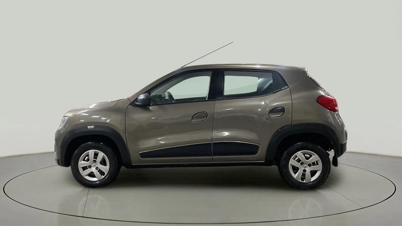 2017 Renault Kwid RXL, Petrol, Manual, 39,701 km, Left Side