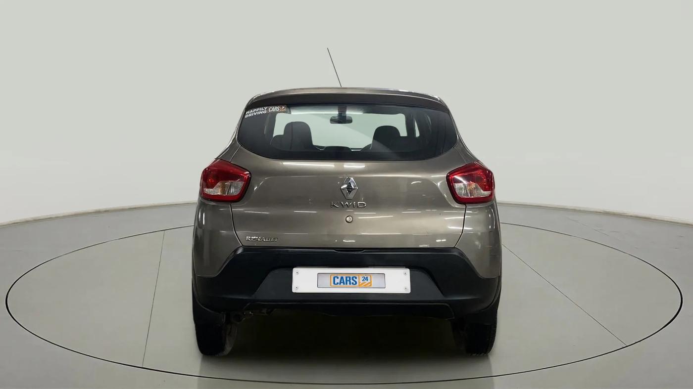 2017 Renault Kwid RXL, Petrol, Manual, 39,701 km, Back/Rear