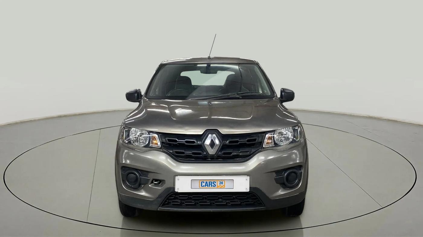 2017 Renault Kwid RXL, Petrol, Manual, 39,701 km, Front
