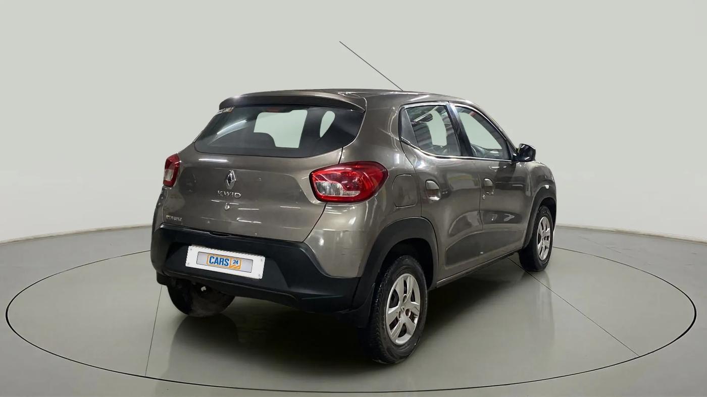 2017 Renault Kwid RXL, Petrol, Manual, 39,701 km, Right Back Diagonal