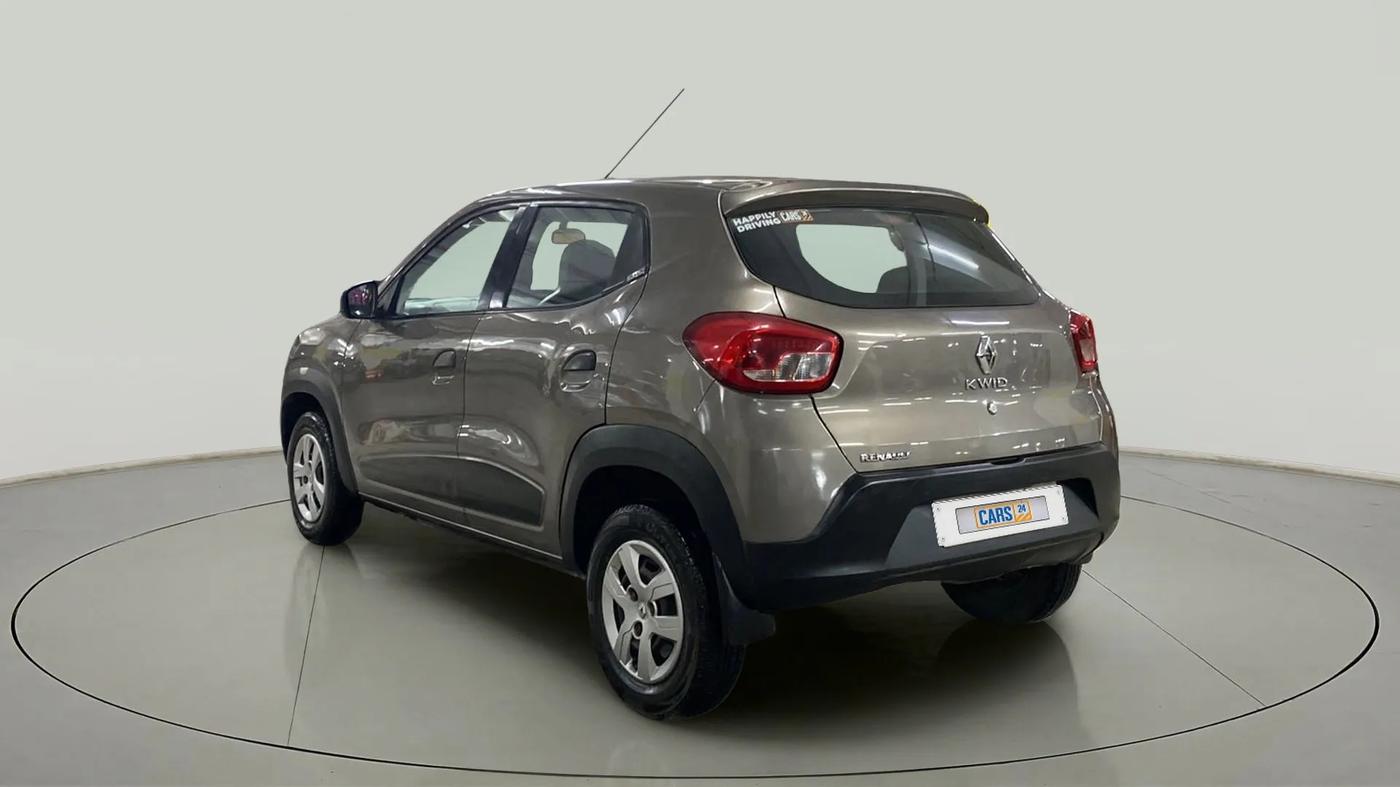 2017 Renault Kwid RXL, Petrol, Manual, 39,701 km, Left Back Diagonal