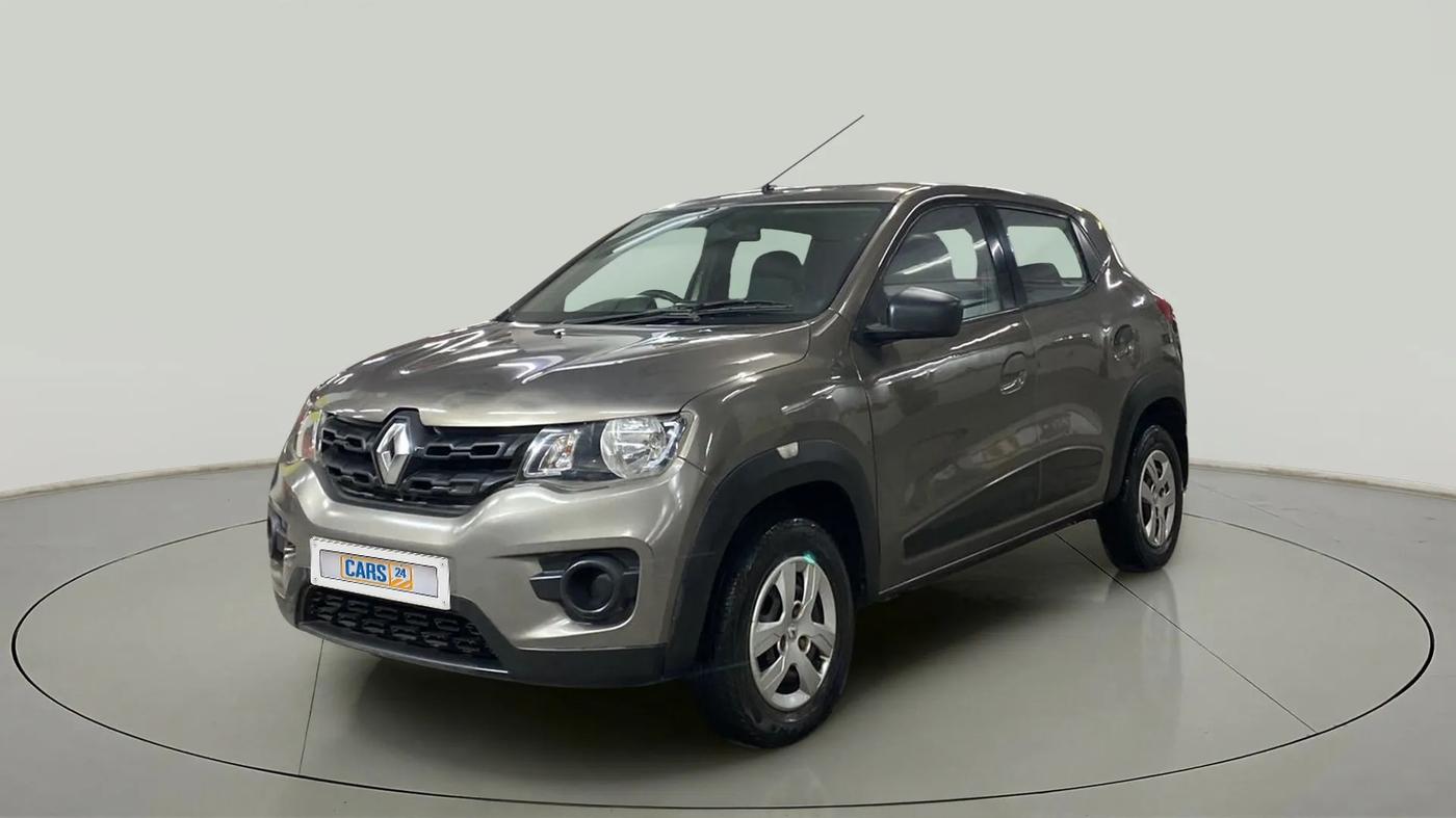 2017 Renault Kwid RXL, Petrol, Manual, 39,701 km, Left Front Diagonal