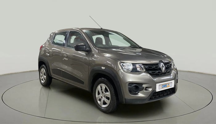 2017 Renault Kwid RXL, Petrol, Manual, 39,701 km, Right Front Diagonal