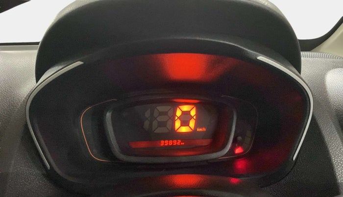 2017 Renault Kwid RXL, Petrol, Manual, 39,701 km, Odometer Image