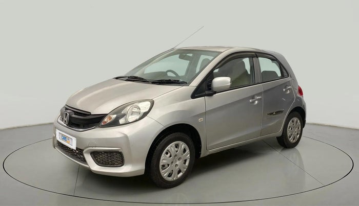 2017 Honda Brio E MT, CNG, Manual, 1,11,280 km, Left Front Diagonal
