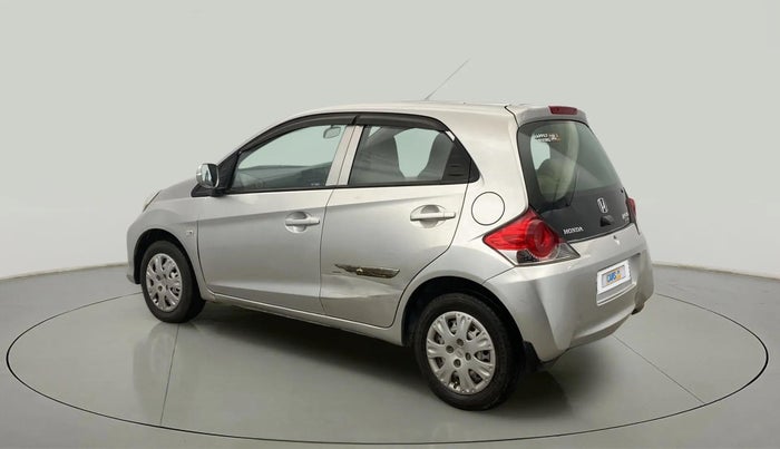 2017 Honda Brio E MT, CNG, Manual, 1,11,280 km, Left Back Diagonal