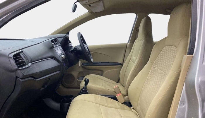 2017 Honda Brio E MT, CNG, Manual, 1,11,280 km, Right Side Front Door Cabin
