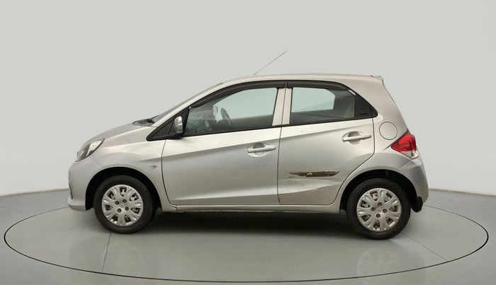 2017 Honda Brio E MT, CNG, Manual, 1,11,280 km, Left Side