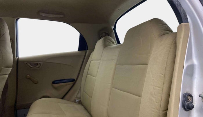 2017 Honda Brio E MT, CNG, Manual, 1,11,280 km, Right Side Rear Door Cabin