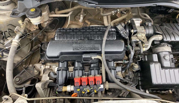 2017 Honda Brio E MT, CNG, Manual, 1,11,280 km, Open Bonet