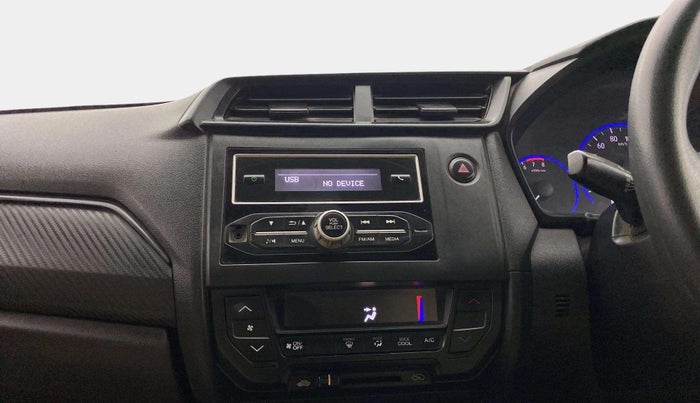 2017 Honda Brio E MT, CNG, Manual, 1,11,280 km, Air Conditioner