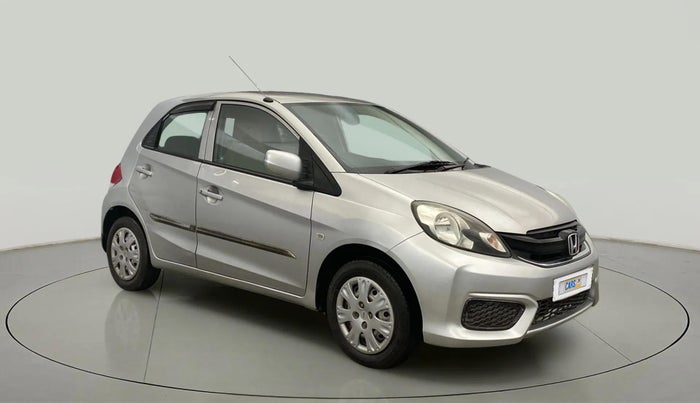 2017 Honda Brio E MT, CNG, Manual, 1,11,280 km, Right Front Diagonal