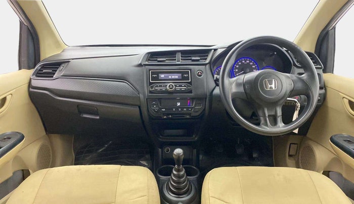 2017 Honda Brio E MT, CNG, Manual, 1,11,280 km, Dashboard