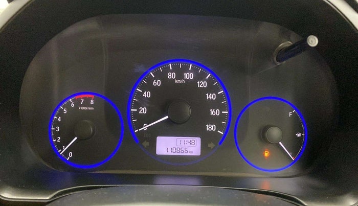 2017 Honda Brio E MT, CNG, Manual, 1,11,280 km, Odometer Image