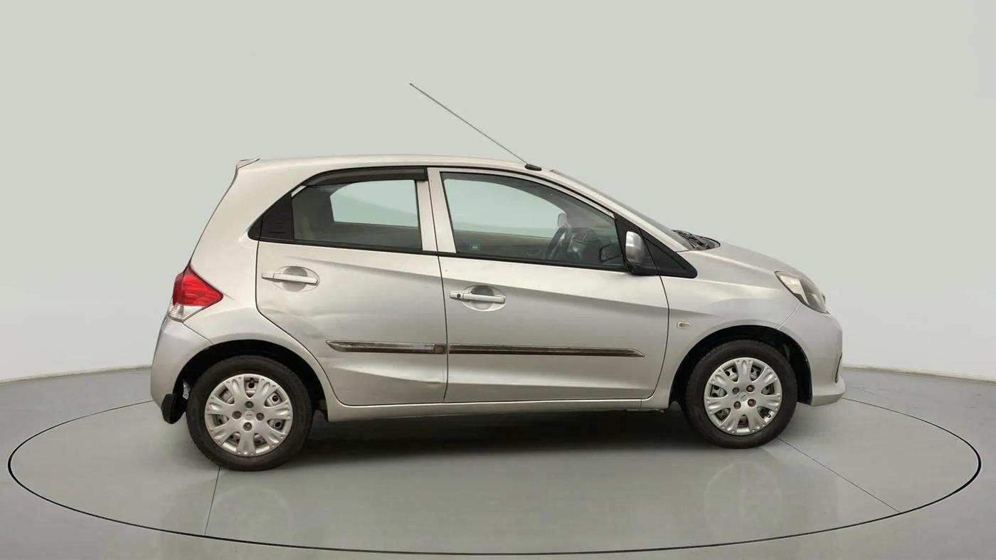 2017 Honda Brio E MT, CNG, Manual, 1,11,280 km, Right Side View