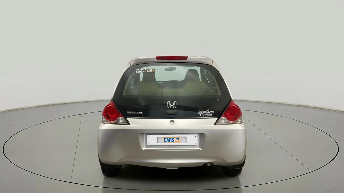 2017 Honda Brio E MT, CNG, Manual, 1,11,280 km, Back/Rear