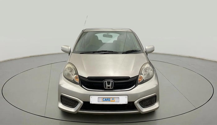 2017 Honda Brio E MT, CNG, Manual, 1,11,280 km, Front