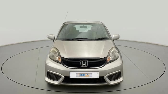 2017 Honda Brio E MT, CNG, Manual, 1,11,280 km, Front