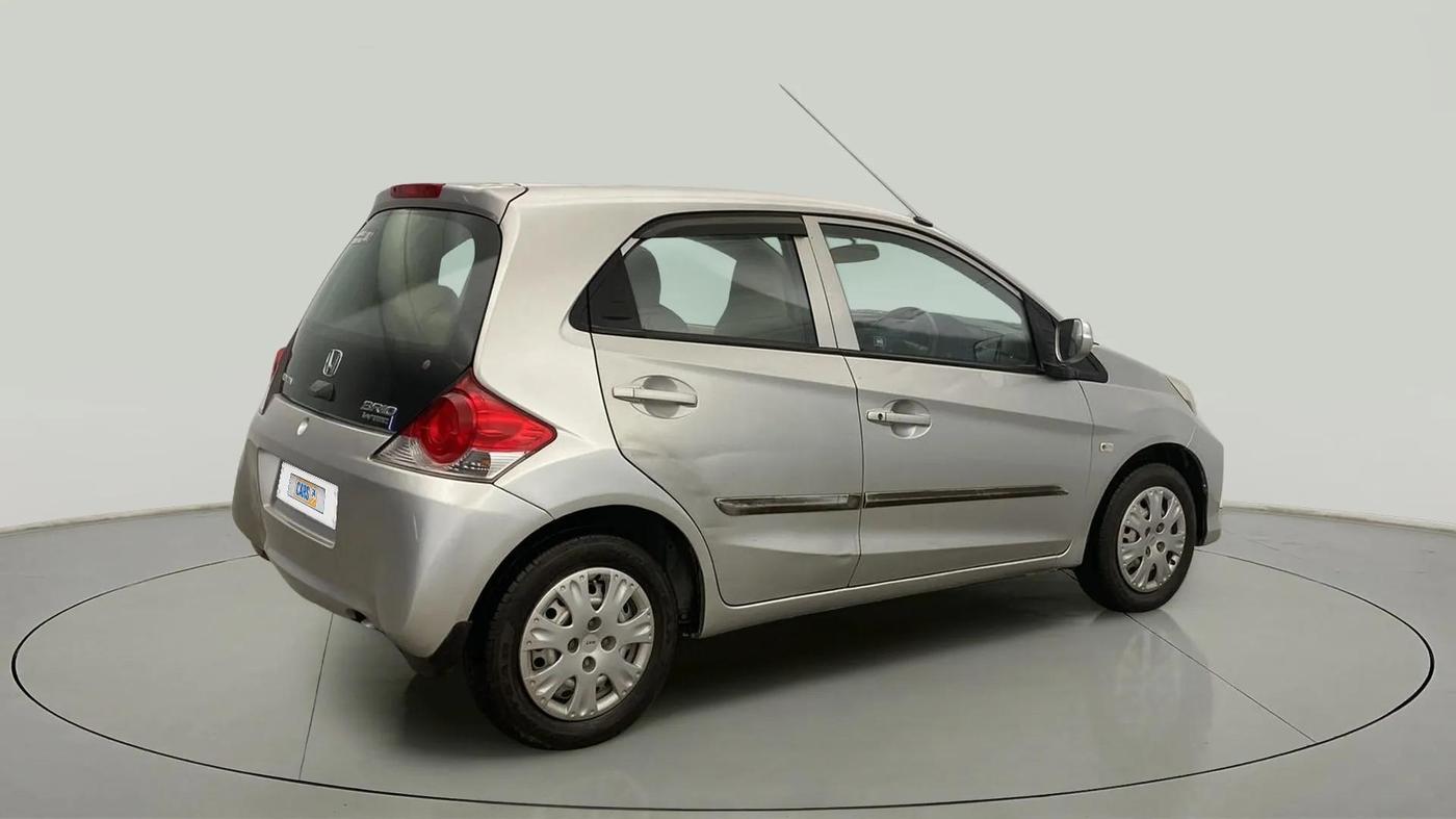 2017 Honda Brio E MT, CNG, Manual, 1,11,280 km, Right Back Diagonal