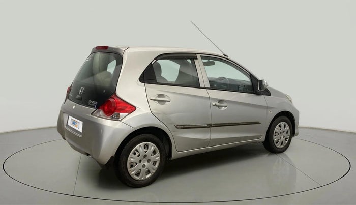 2017 Honda Brio E MT, CNG, Manual, 1,11,280 km, Right Back Diagonal