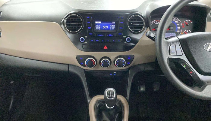2015 Hyundai Grand i10 SPORTZ 1.2 KAPPA VTVT, Petrol, Manual, 50,488 km, Air Conditioner