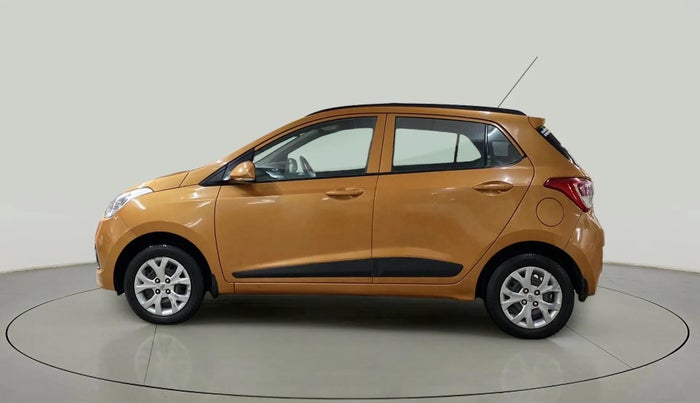 2015 Hyundai Grand i10 SPORTZ 1.2 KAPPA VTVT, Petrol, Manual, 50,488 km, Left Side
