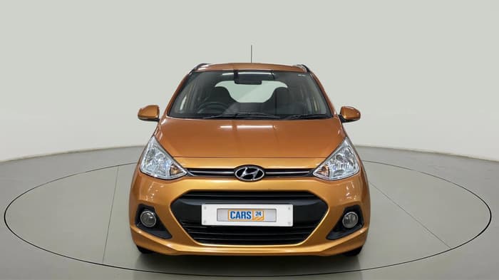 2015 Hyundai Grand i10 SPORTZ 1.2 KAPPA VTVT, Petrol, Manual, 50,488 km, Front