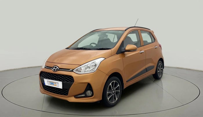 2017 Hyundai Grand i10 ASTA 1.2 KAPPA VTVT, Petrol, Manual, 60,760 km, Left Front Diagonal