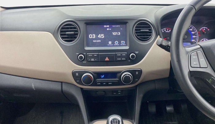 2017 Hyundai Grand i10 ASTA 1.2 KAPPA VTVT, Petrol, Manual, 60,760 km, Air Conditioner