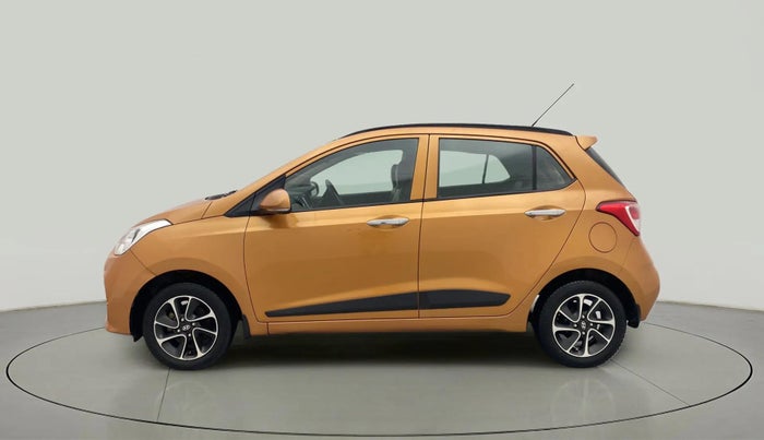 2017 Hyundai Grand i10 ASTA 1.2 KAPPA VTVT, Petrol, Manual, 60,760 km, Left Side