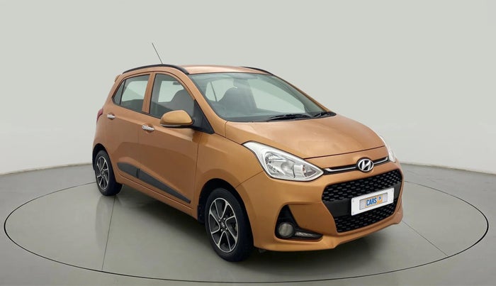 2017 Hyundai Grand i10 ASTA 1.2 KAPPA VTVT, Petrol, Manual, 60,760 km, Right Front Diagonal