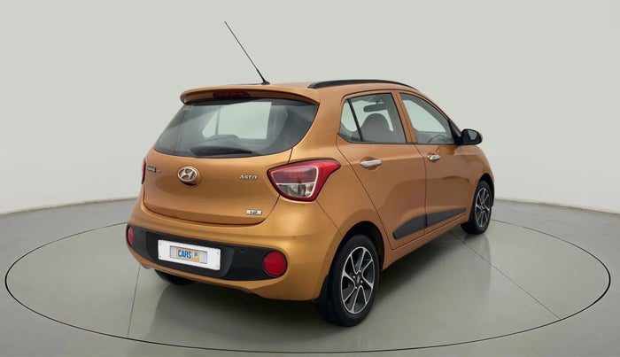2017 Hyundai Grand i10 ASTA 1.2 KAPPA VTVT, Petrol, Manual, 60,760 km, Right Back Diagonal