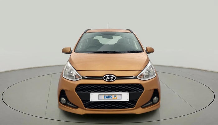 2017 Hyundai Grand i10 ASTA 1.2 KAPPA VTVT, Petrol, Manual, 60,760 km, Front