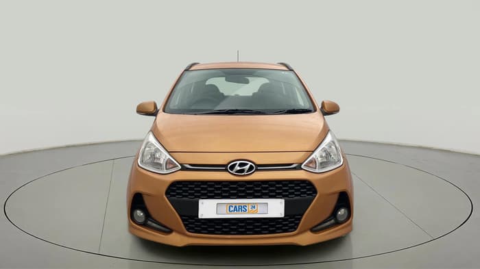 2017 Hyundai Grand i10 ASTA 1.2 KAPPA VTVT, Petrol, Manual, 60,760 km, Front
