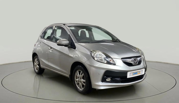2015 Honda Brio VX AT, Petrol, Automatic, 36,396 km, Right Front Diagonal