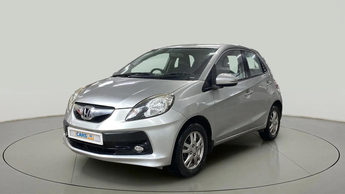 2015 Honda Brio VX AT, Petrol, Automatic, 36,396 km, Left Front Diagonal