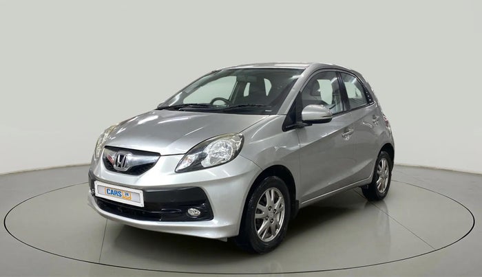 2015 Honda Brio VX AT, Petrol, Automatic, 36,396 km, Left Front Diagonal