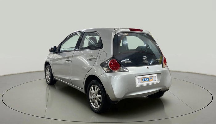 2015 Honda Brio VX AT, Petrol, Automatic, 36,396 km, Left Back Diagonal