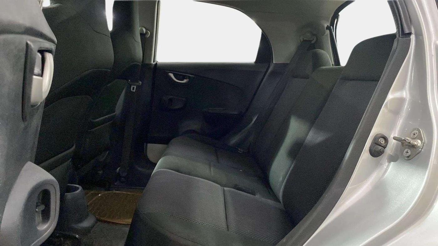 2015 Honda Brio VX AT, Petrol, Automatic, 36,396 km, Right Side Rear Door Cabin