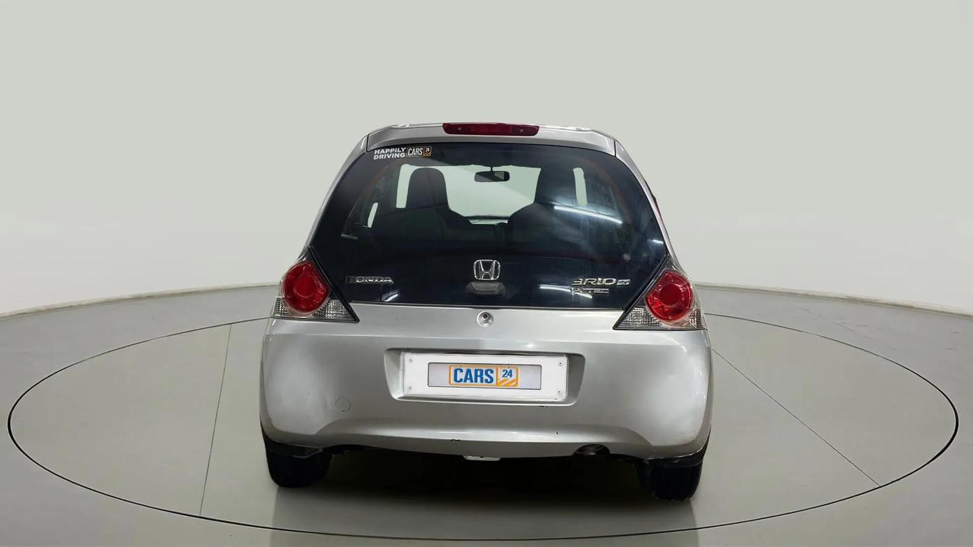 2015 Honda Brio VX AT, Petrol, Automatic, 36,396 km, Back/Rear