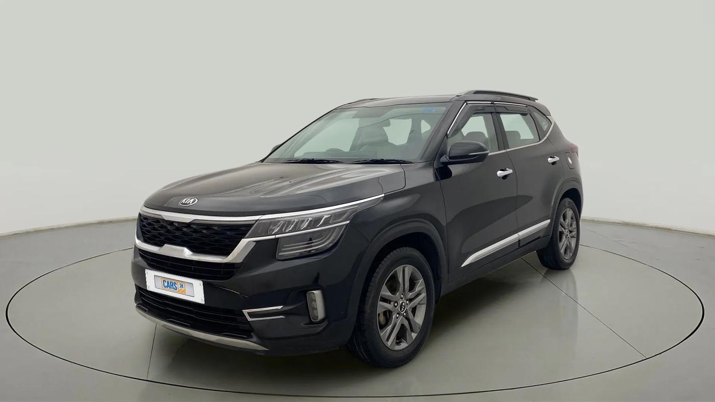 2020 KIA SELTOS HTX 1.5 PETROL, Petrol, Manual, 39,429 km, Left Front Diagonal