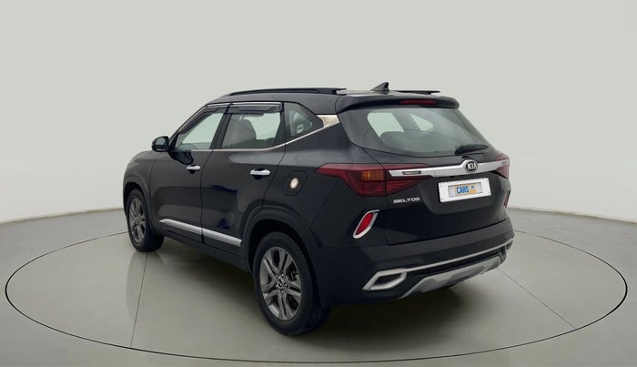 2020 KIA SELTOS HTX 1.5 PETROL, Petrol, Manual, 39,429 km, Left Back Diagonal