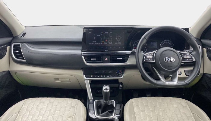 2020 KIA SELTOS HTX 1.5 PETROL, Petrol, Manual, 39,429 km, Dashboard