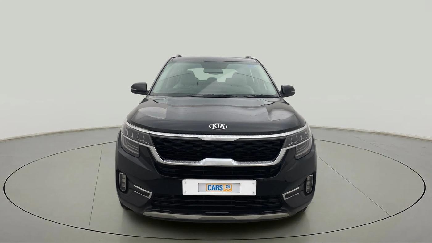 2020 KIA SELTOS HTX 1.5 PETROL, Petrol, Manual, 39,429 km, Front