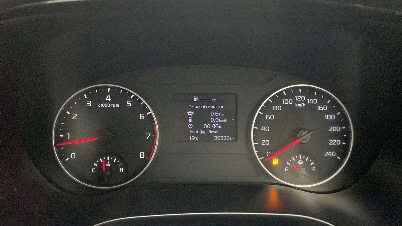 2020 KIA SELTOS HTX 1.5 PETROL, Petrol, Manual, 39,429 km, Odometer Image