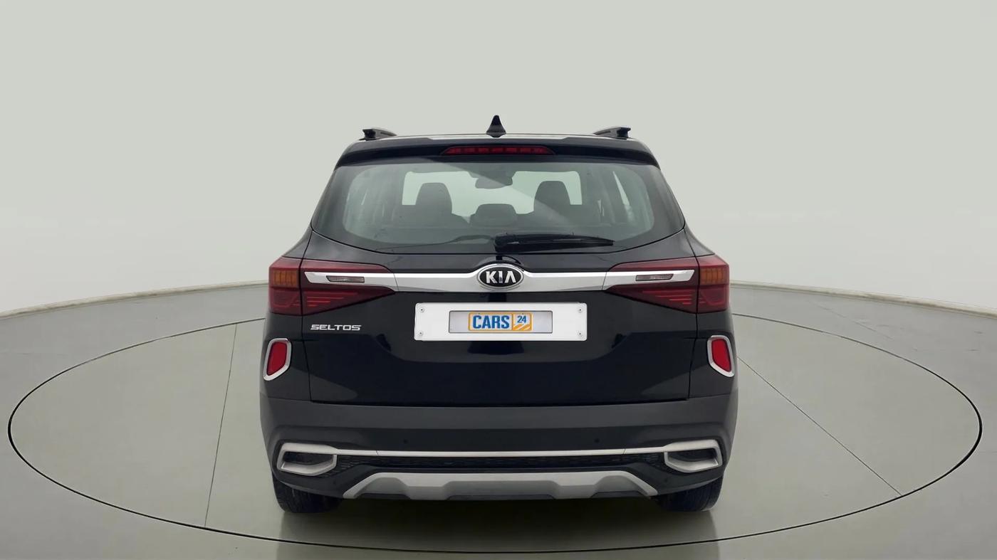 2020 KIA SELTOS HTX 1.5 PETROL, Petrol, Manual, 39,429 km, Back/Rear